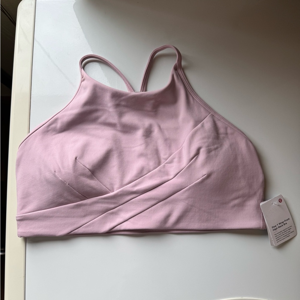 Lululemon Flow Y Wrap High Neck Tank. NWT!! Size 10